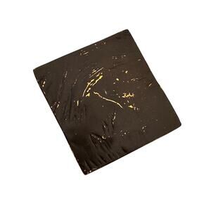 Vintage Copper Square Brooch